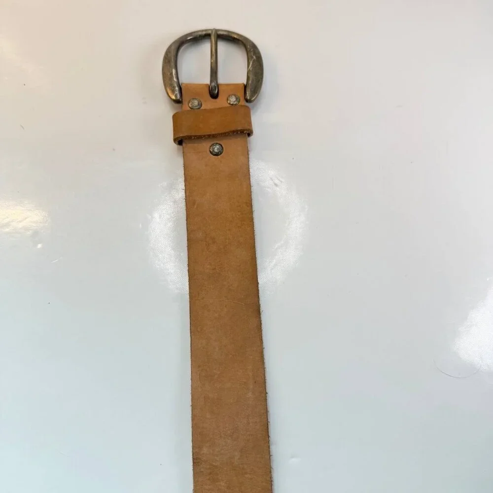 Women’s Cross Jeans Genuine Leather Belt – Size 80 / 96 cm – Made in Germany - Picture 3 of 12